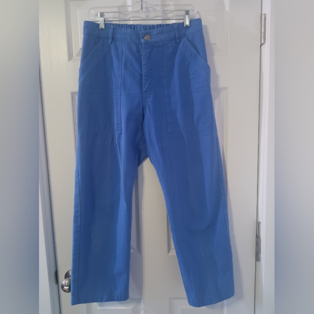 Big Bud Press Work Pants Blue
